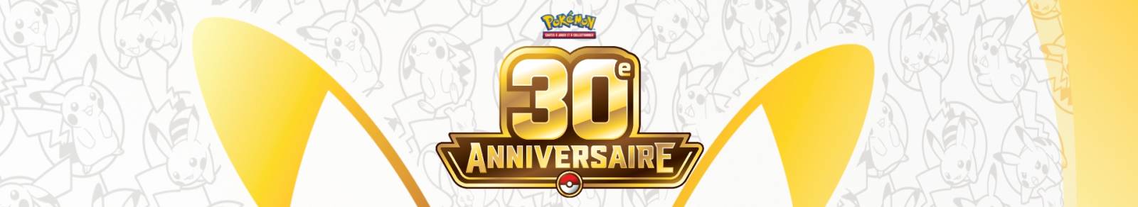 Le JCC Pokémon fête ses 30 ans avec une extension anniversaire mondiale