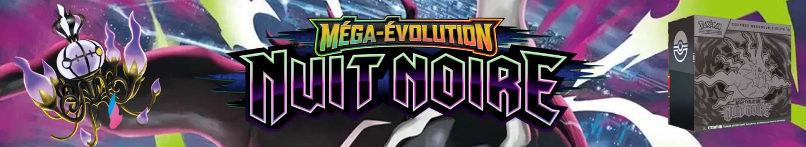 Pokémon JCC – Nuit Noire ME05 : tout savoir sur l'extension de juillet 2026