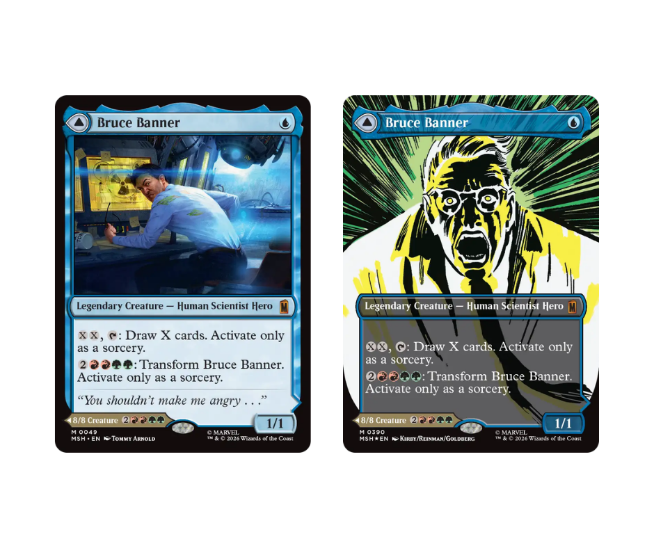 Bruce Banner   MTG