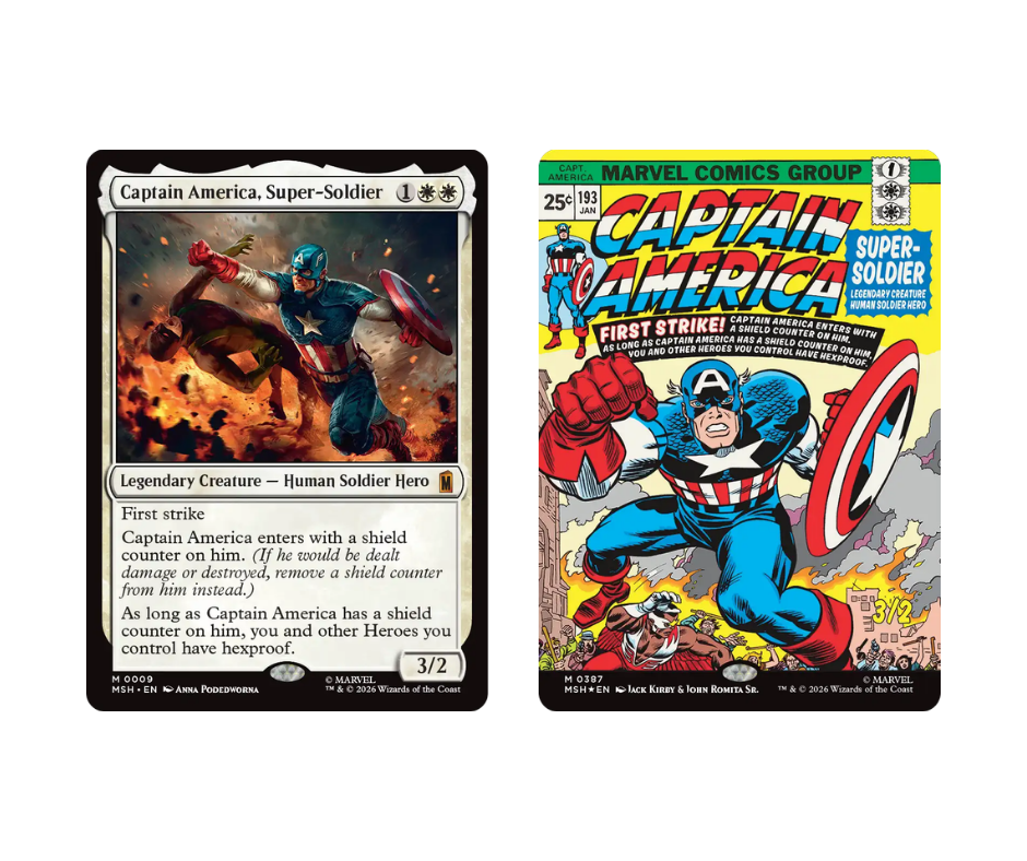 Captain America   MTG