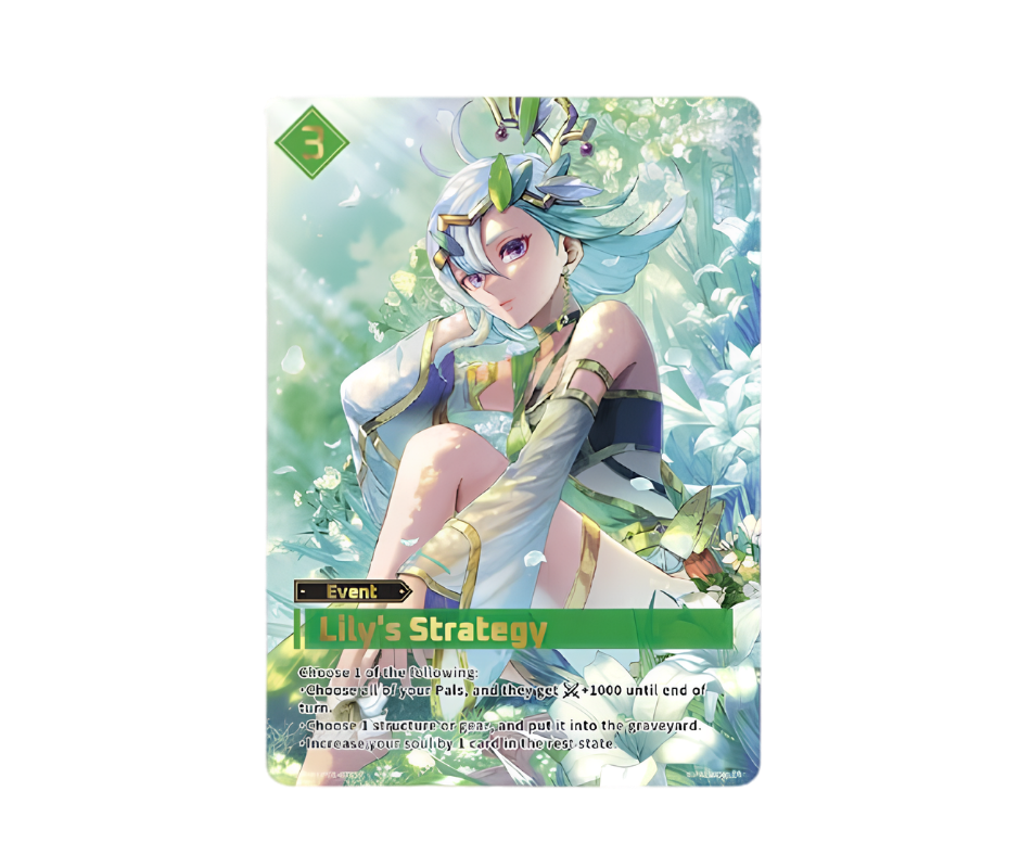 Lily's strategy