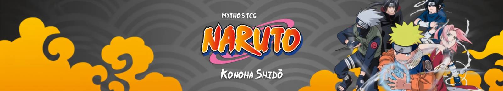 Naruto Mythos TCG : la 2ème Édition de Konoha Shidō arrive le 26 juin