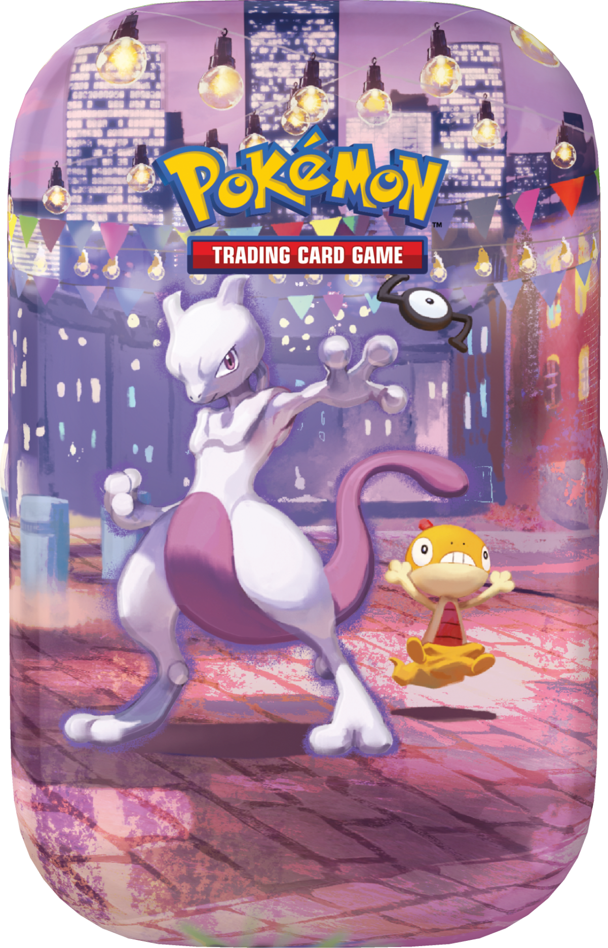 Pokemon TCG 30th Celebration Mini Tin Night Mewtwo