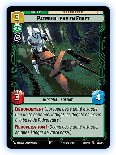 small SWH 08 Article First Look Cards Forest Patroller FR d4d8f239ef