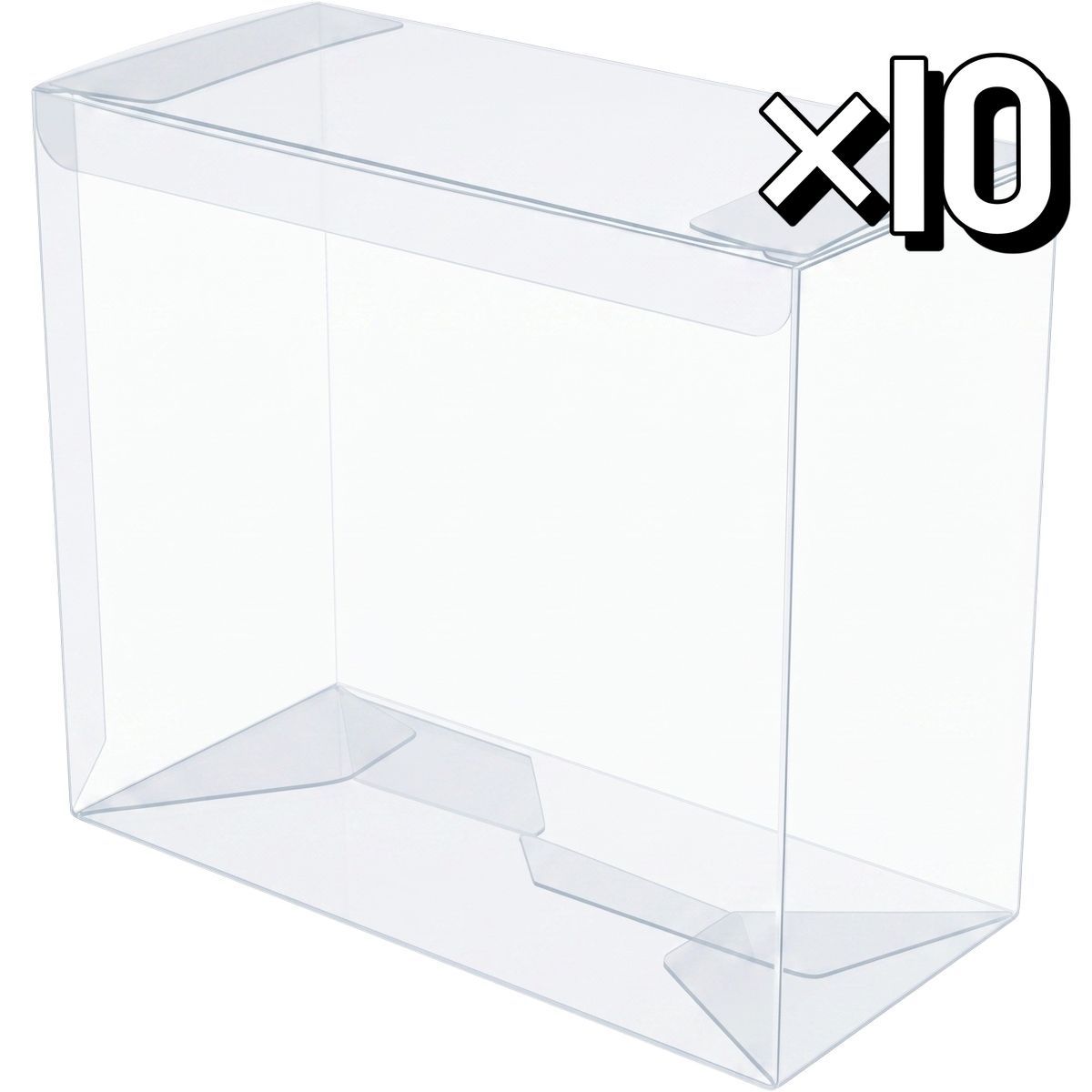 10 Protection ETB Plastique Pokémon - Coffret Dresseur d'Elite - Anti-UV, Rayures (1)