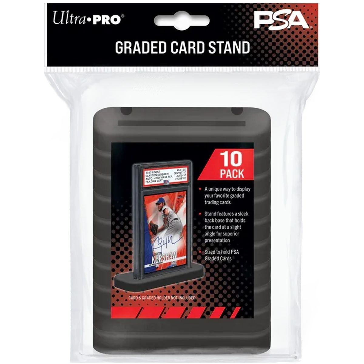 10 Supports - Support pour Cartes Gradées PSA - Ultra Pro