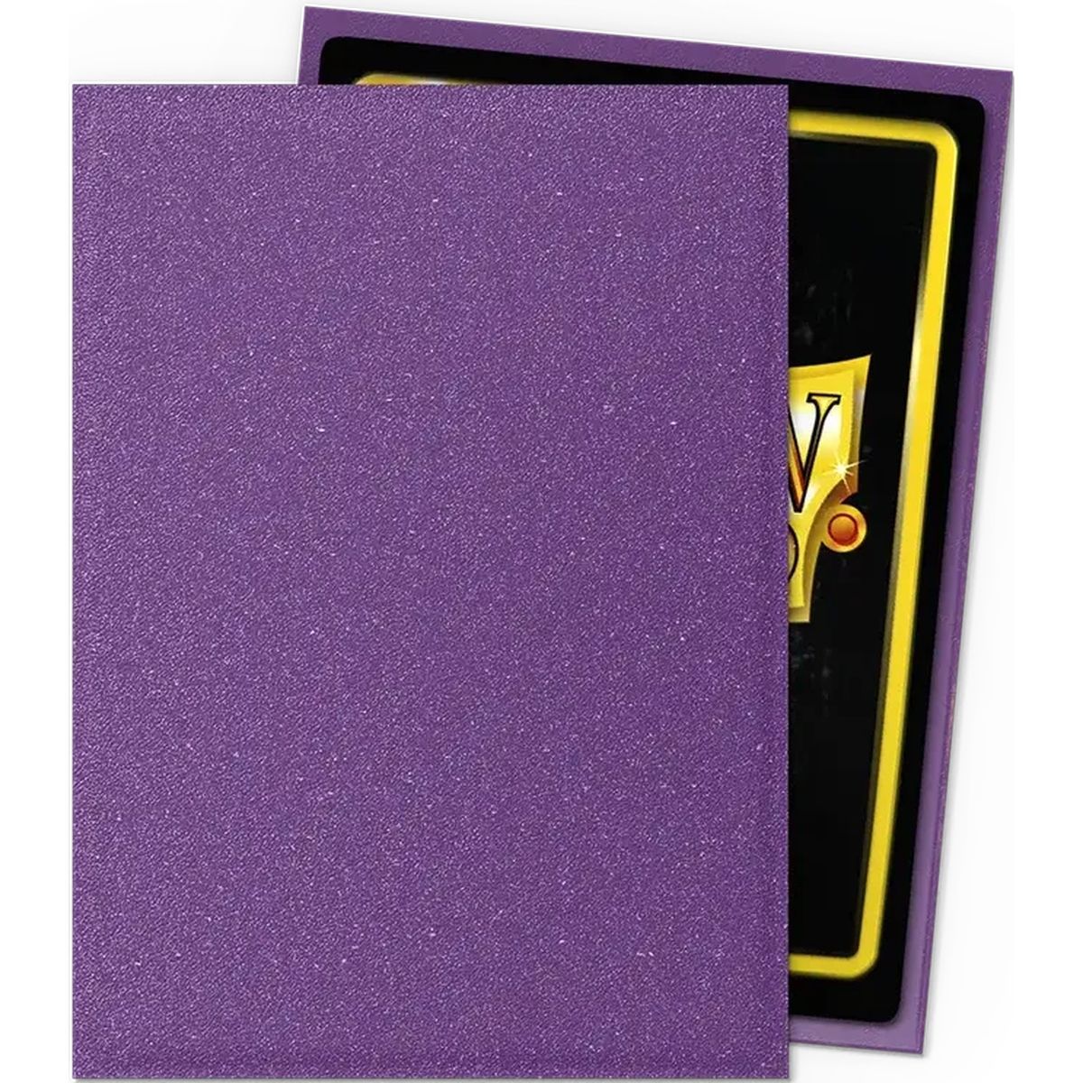 100 Protèges Cartes - Standard - Matte Amethyst - Dragon Shield