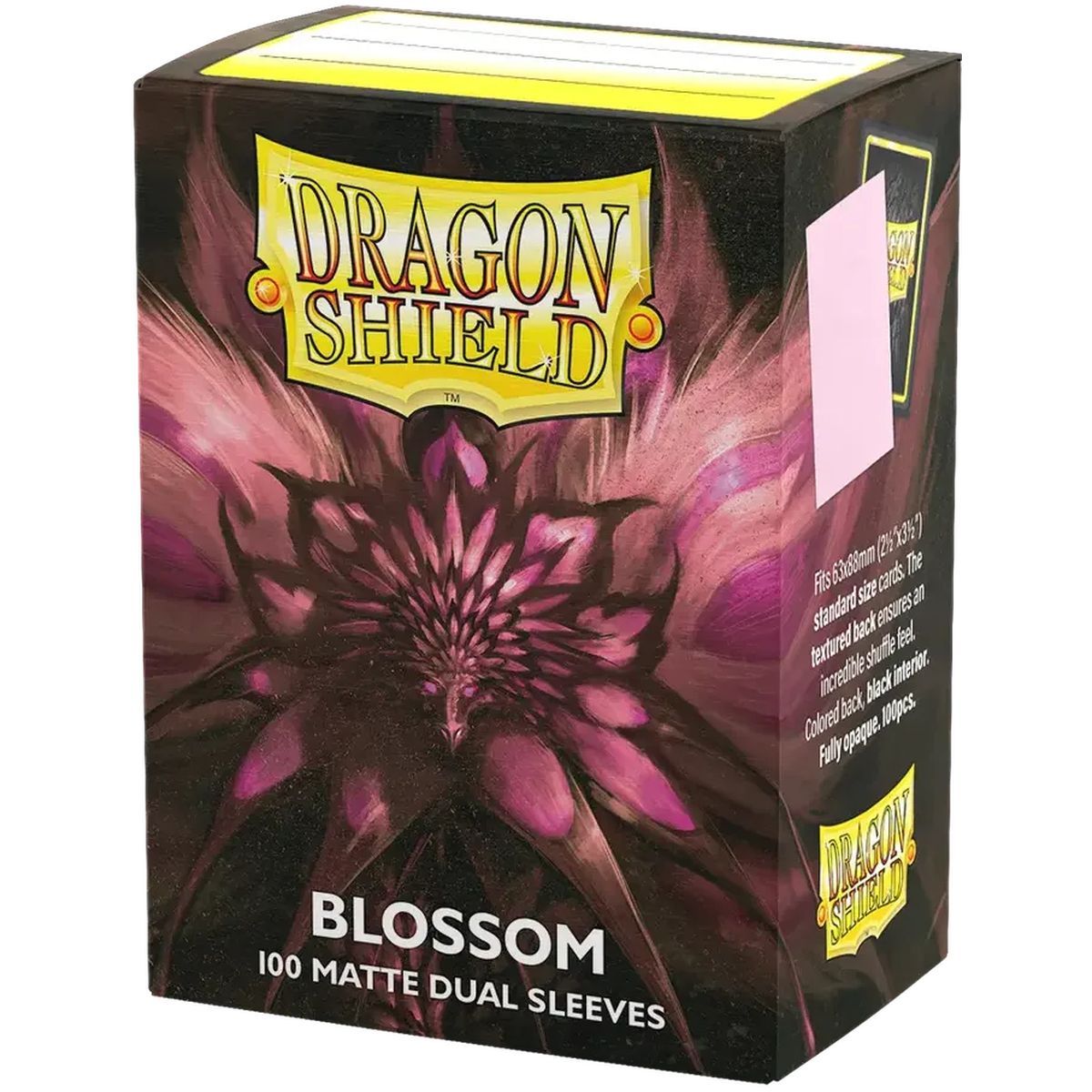 100 Pochettes Standard - Matte Sleeves Blossom - Dragon Shield