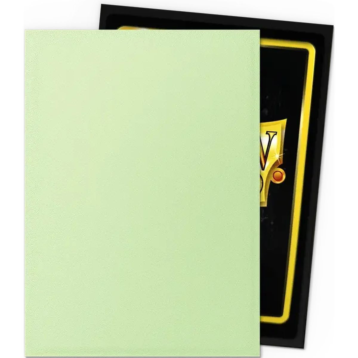 100 Pochettes Standard - Matte Sleeves Gooseberry - Dragon Shield