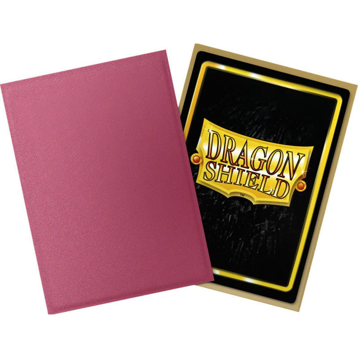 100 Protèges Cartes - Standard - Dual Anniversary Red Gold - Dragon Shield