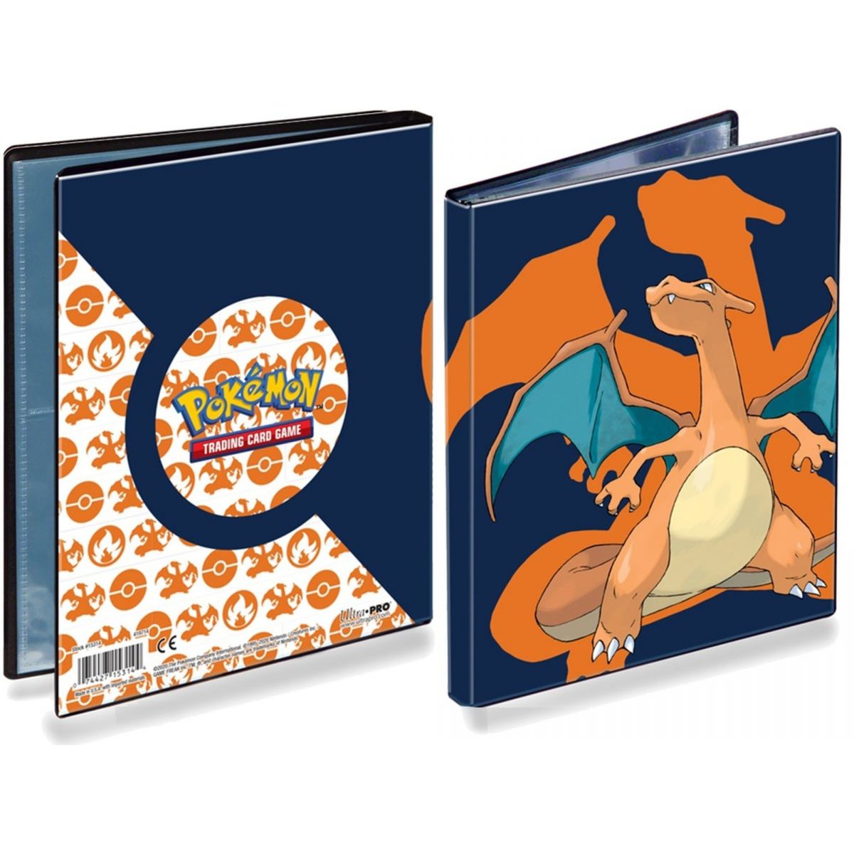 Portfolio - Pokémon - Dracaufeu - Charizard - 80 Emplacements