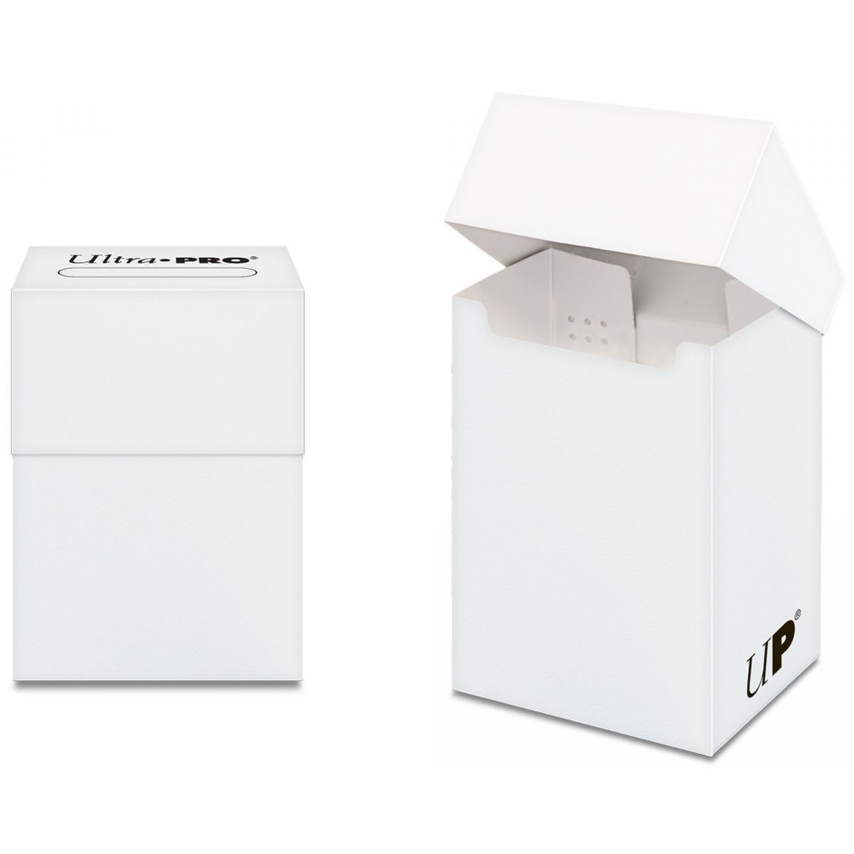 Item Ultra Pro - Deck Box Solid - Blanc - White 80+