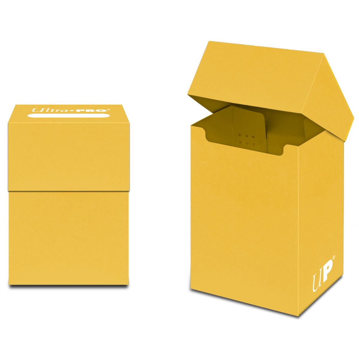 Item Ultra Pro - Deck Box Solid - Jaune - Yellow 80+