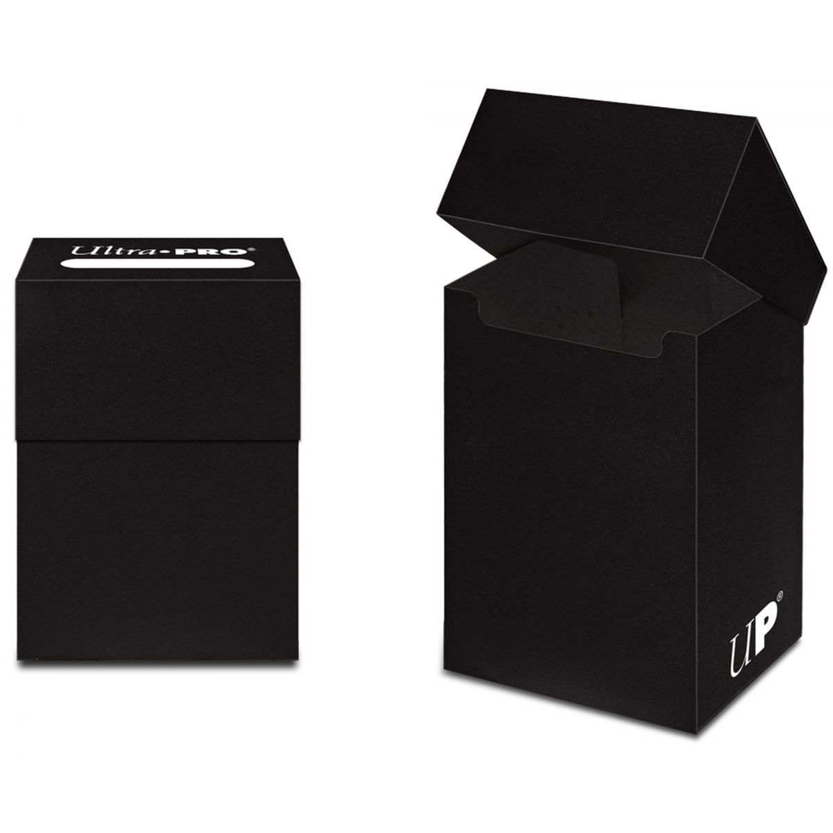 Item Ultra Pro - Deck Box Solid - Noir - Black 80+