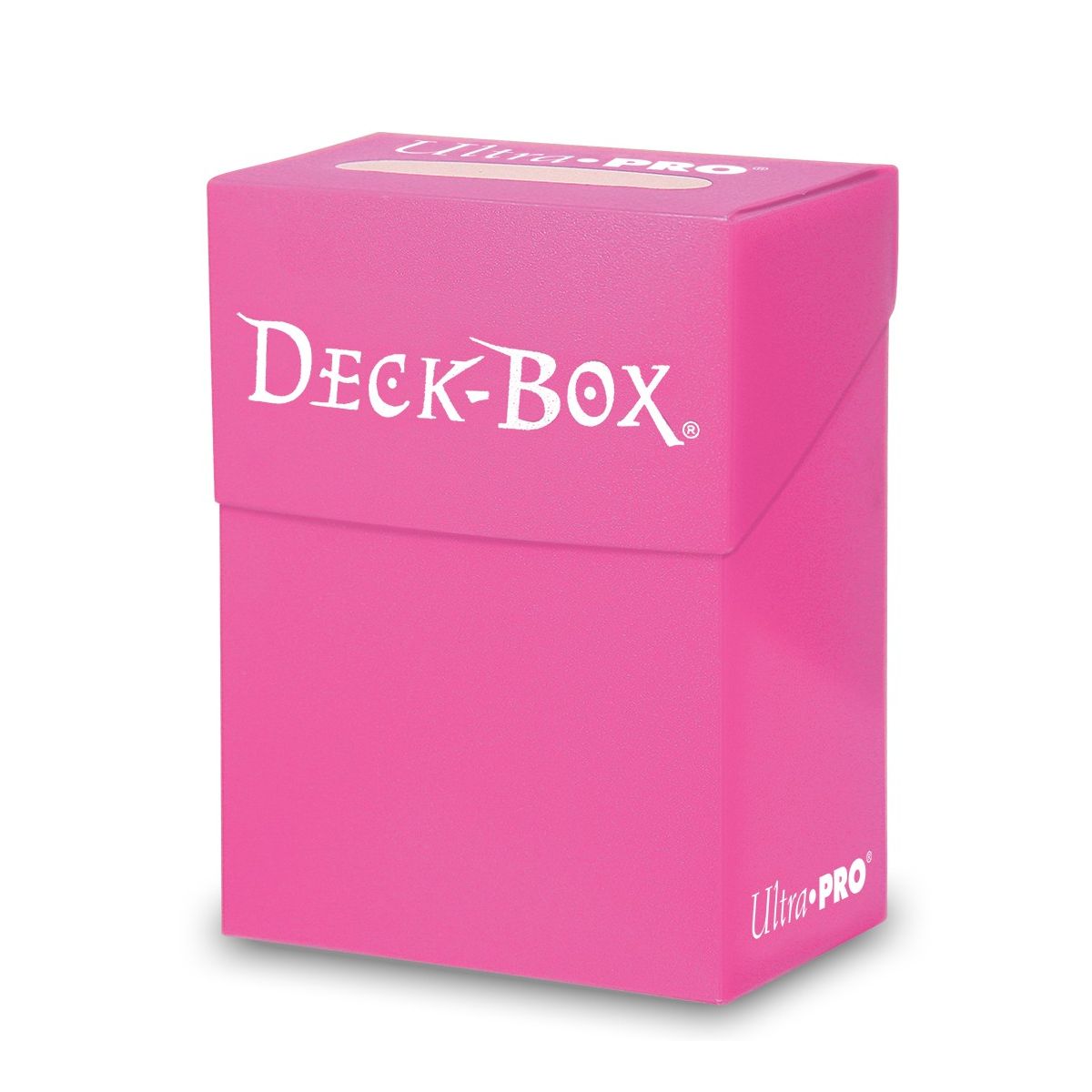 Item Deck Box Solid - Rose Vif
