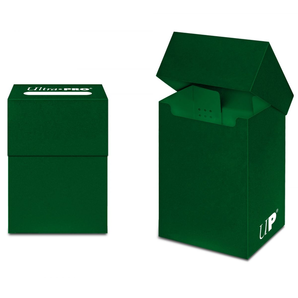 Item Ultra Pro - Deck Box Solid - Vert Foret - Green Forest 80+