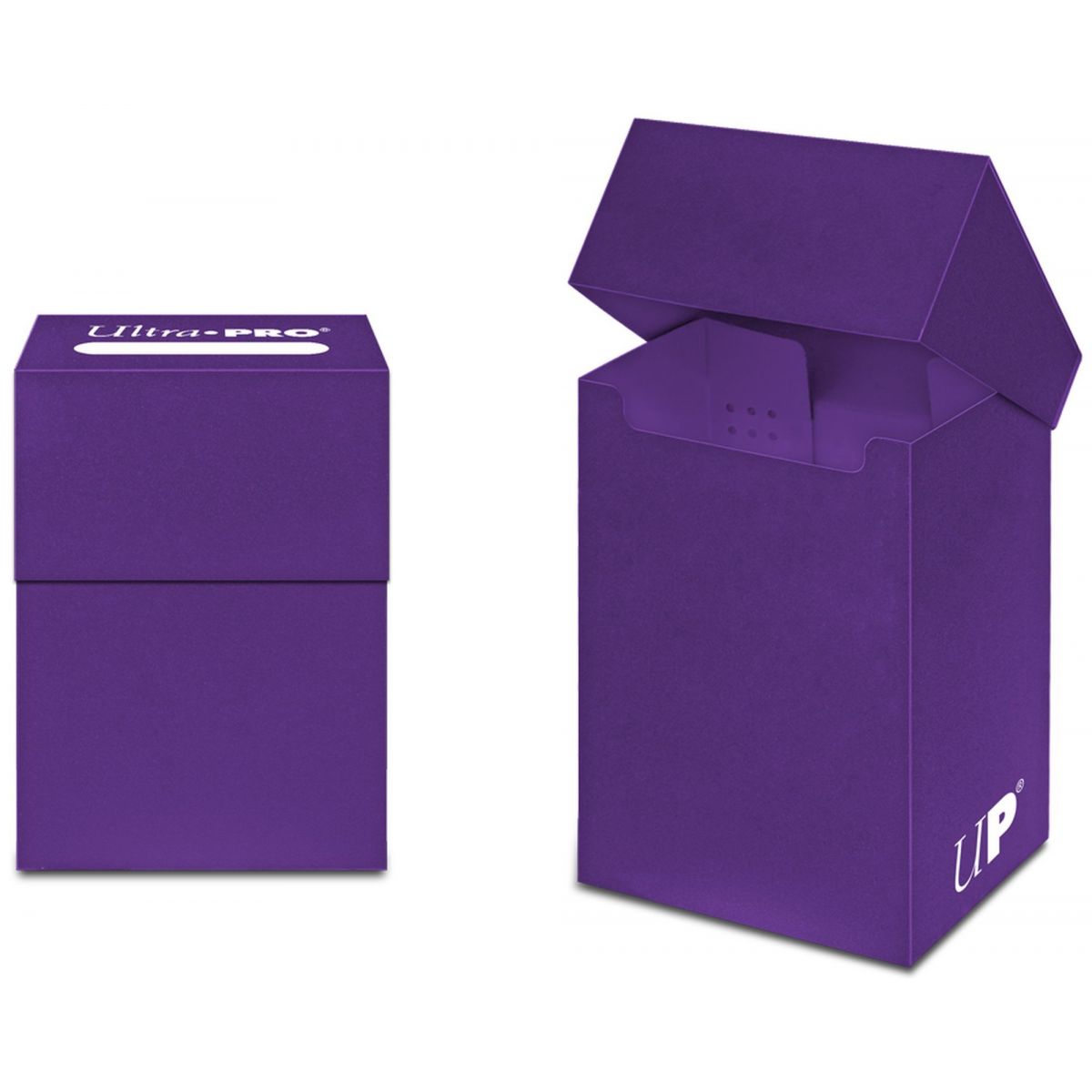 Item Ultra Pro - Deck Box Solid - Violet - Purple 80+