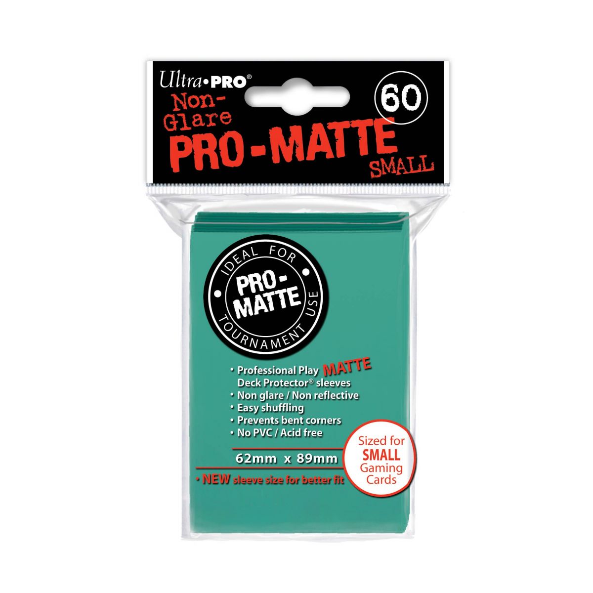Proteges Cartes Matte - Small Aqua (60)