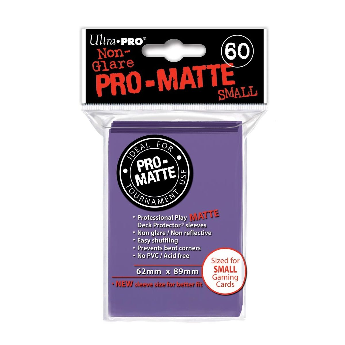 Proteges Cartes Matte - Small Violet (60)
