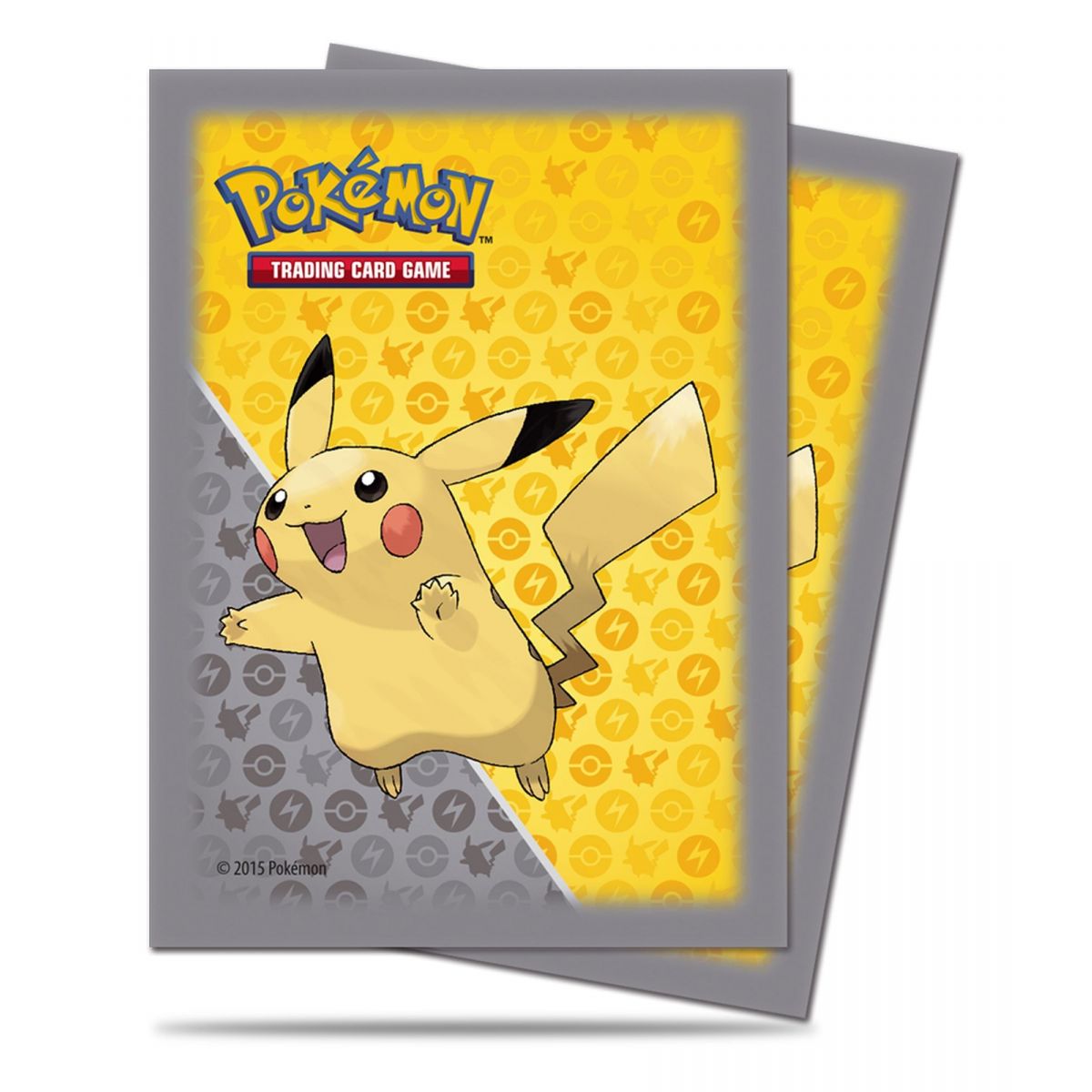 Ultra Pro - Protèges Cartes - Standard - Pokemon - Pikachu (65)