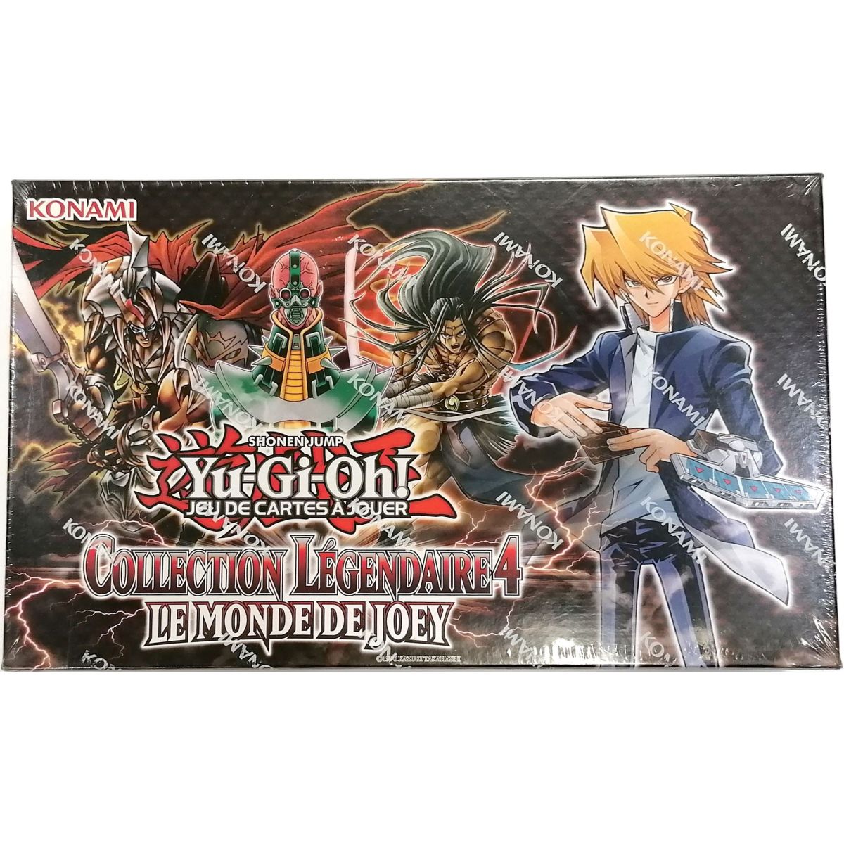 Yu-Gi-Oh! - Coffret - Collection Légendaire 4 - Le Monde de Joey - FR - 1st Edition