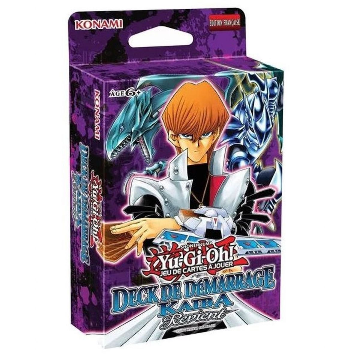 Yu-Gi-Oh! - Deck de Démarrage - Kaiba Revient - FR - Réédition