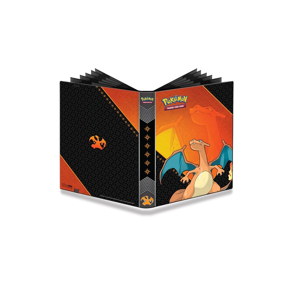 Pro Binder 9 Cases - Pokemon - Dracaufeu