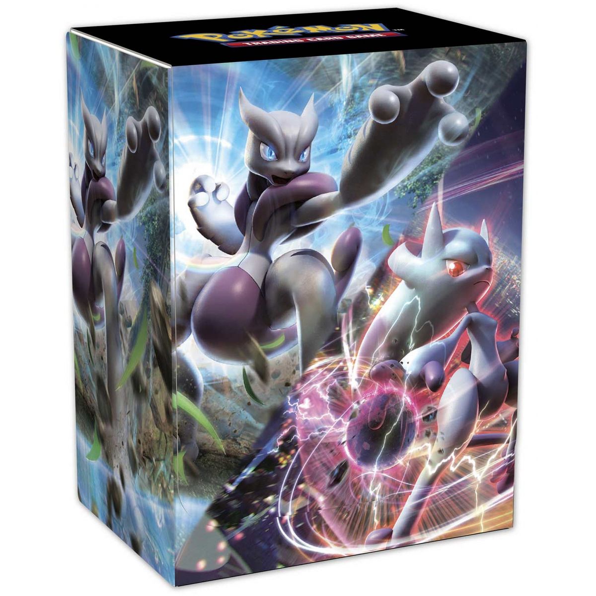 Item Pokémon - Deck Box - Mega Mewtwo X & Mega Mewtwo Y