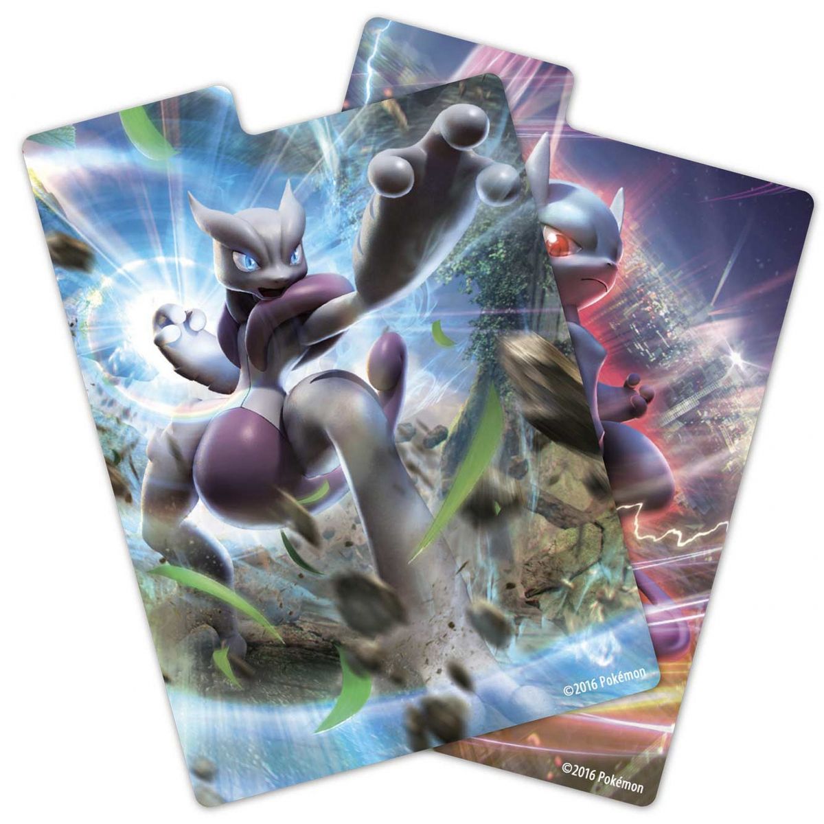 Pokémon - Deck Box - Mega Mewtwo X & Mega Mewtwo Y