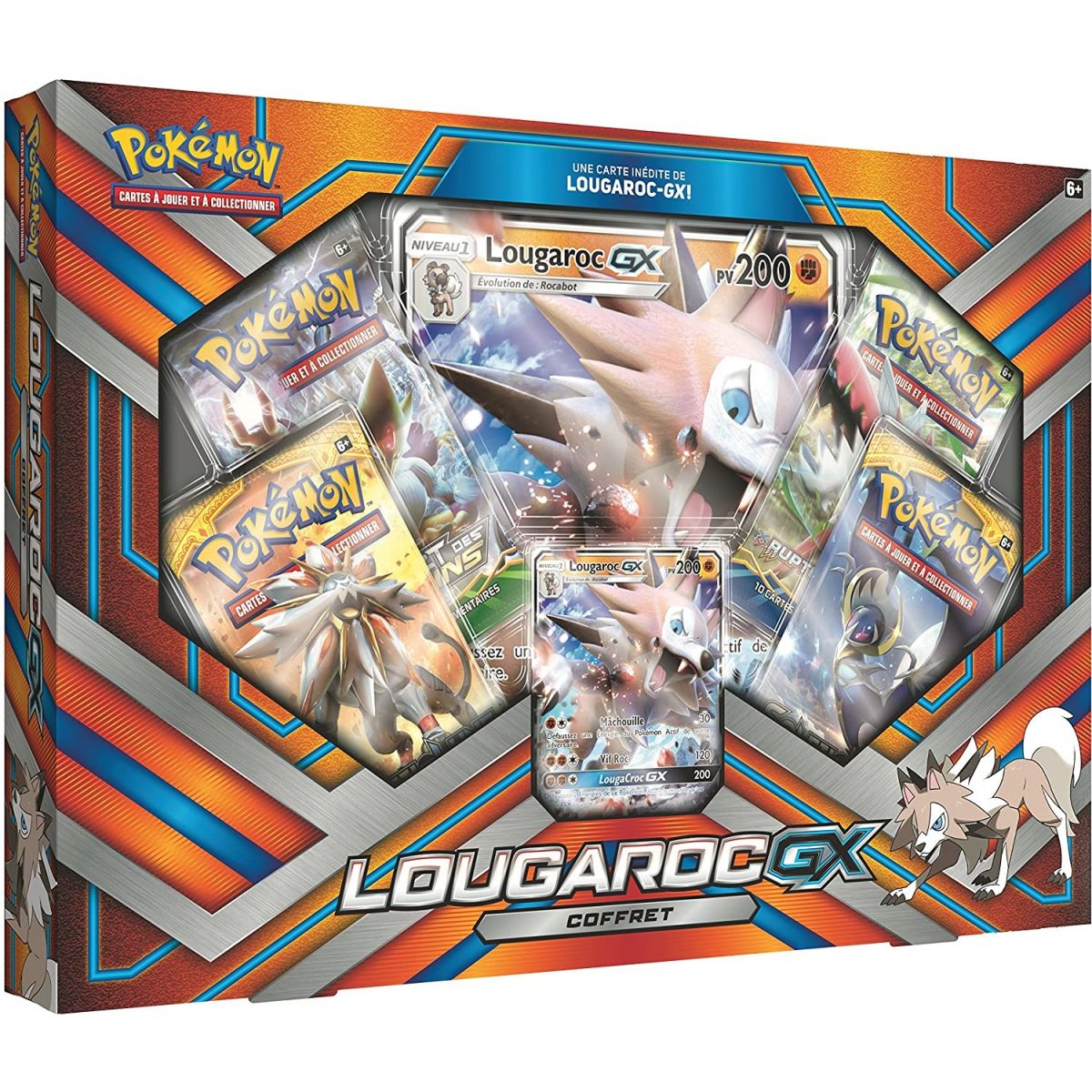 Pokémon - Coffret - Lougaroc GX - FR