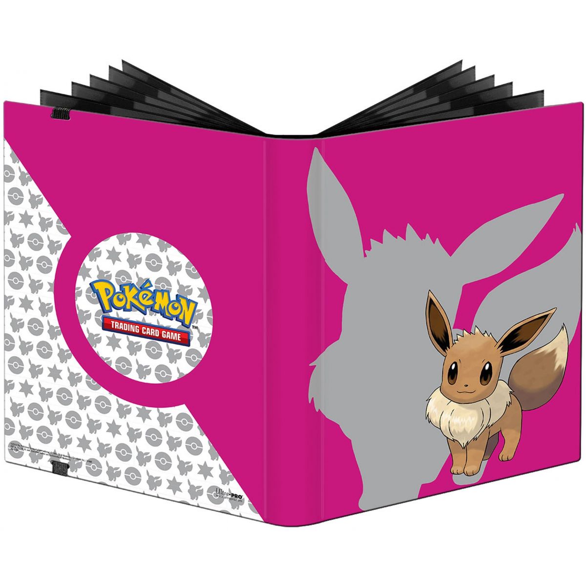 Pro Binder - Pokemon - Evoli 2019 - Eevee - 360 Emplacements