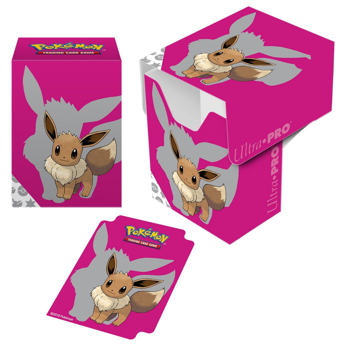 Item Deck Box - Pokemon - Eevee 2019