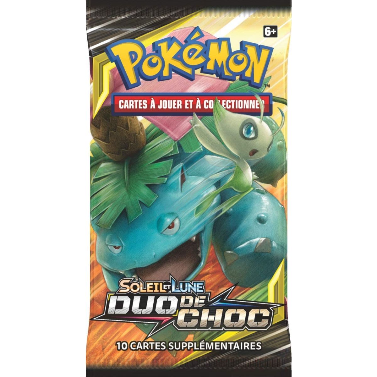 Pokémon - Booster - Soleil et Lune : Duo de Choc [SL9] - FR
