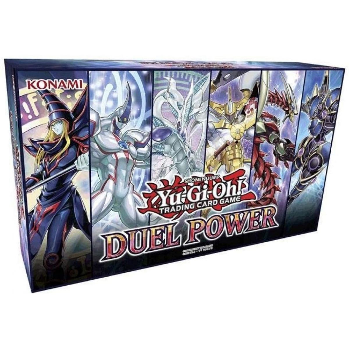 Yu-Gi-Oh! - Coffret - Pouvoir du Duel - FR
