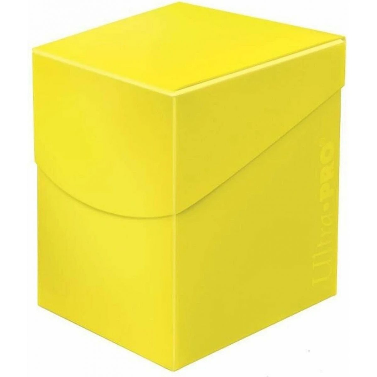 Item Deck Box - Eclipse PRO 100+ Lemon Yellow