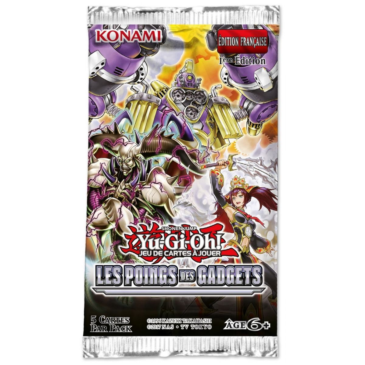 Item Yu-Gi-Oh! - Booster - Les Poings des Gadgets - FR