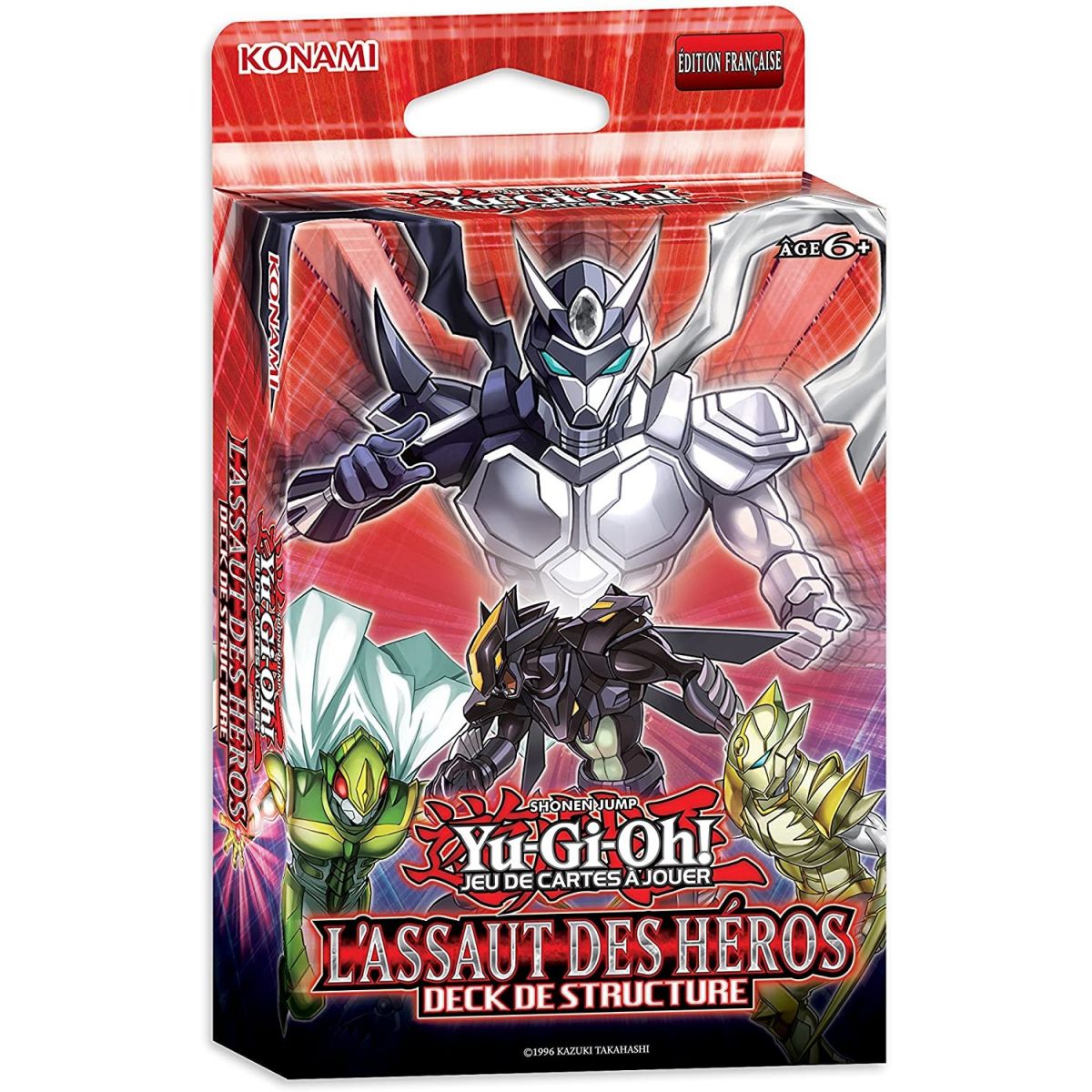 Item Yu-Gi-Oh! – Deck de Structure - L'Assaut des Héros - FR - Réédition