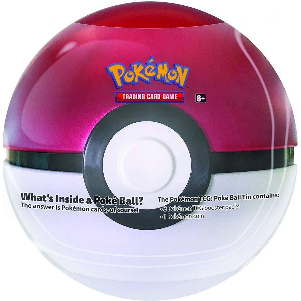 Pokémon - PokéBall Tin - Automne 2021 - [Légèrement Cabossé]
