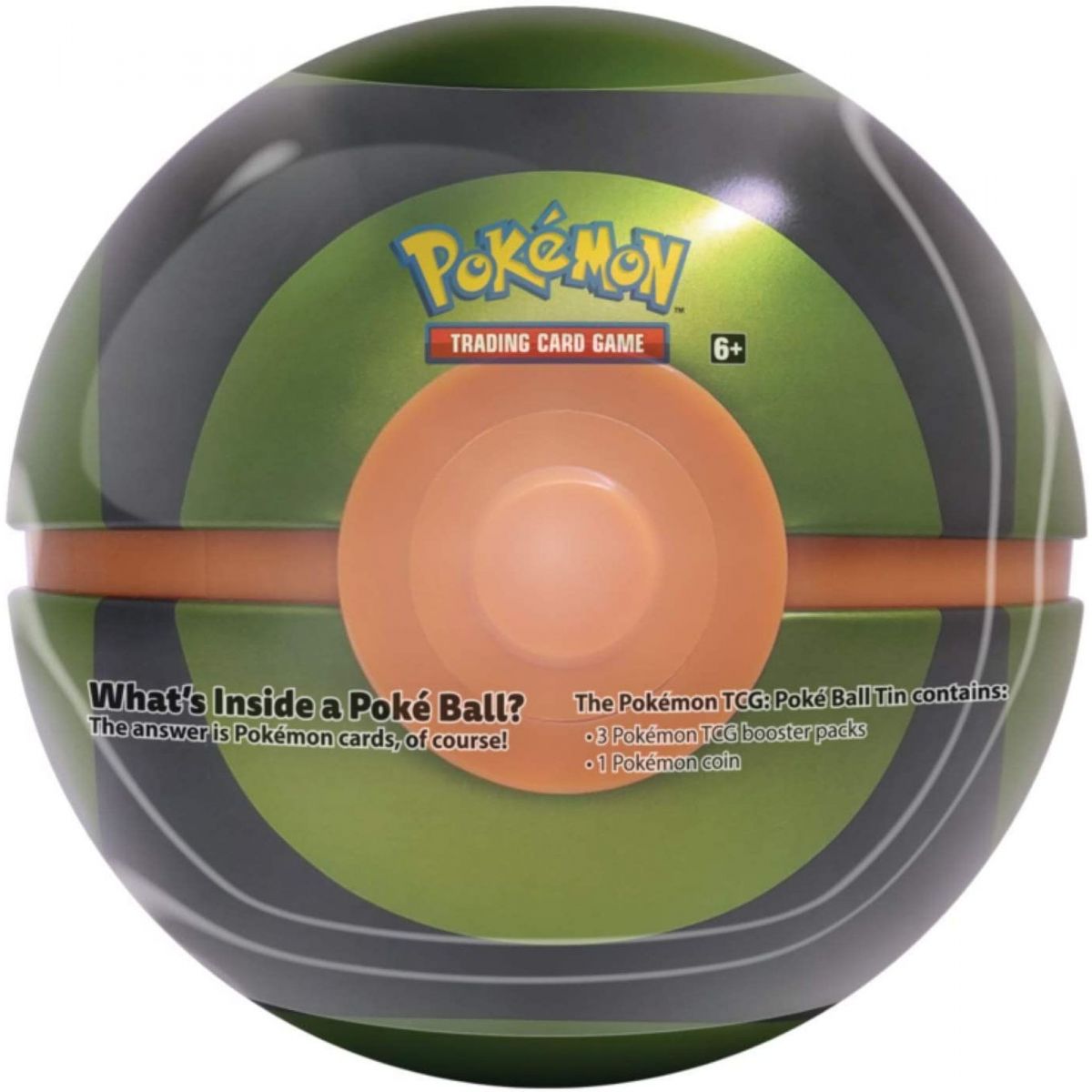 Pokémon - PokéBall Tin - Automne 2021 - [Légèrement Cabossé]