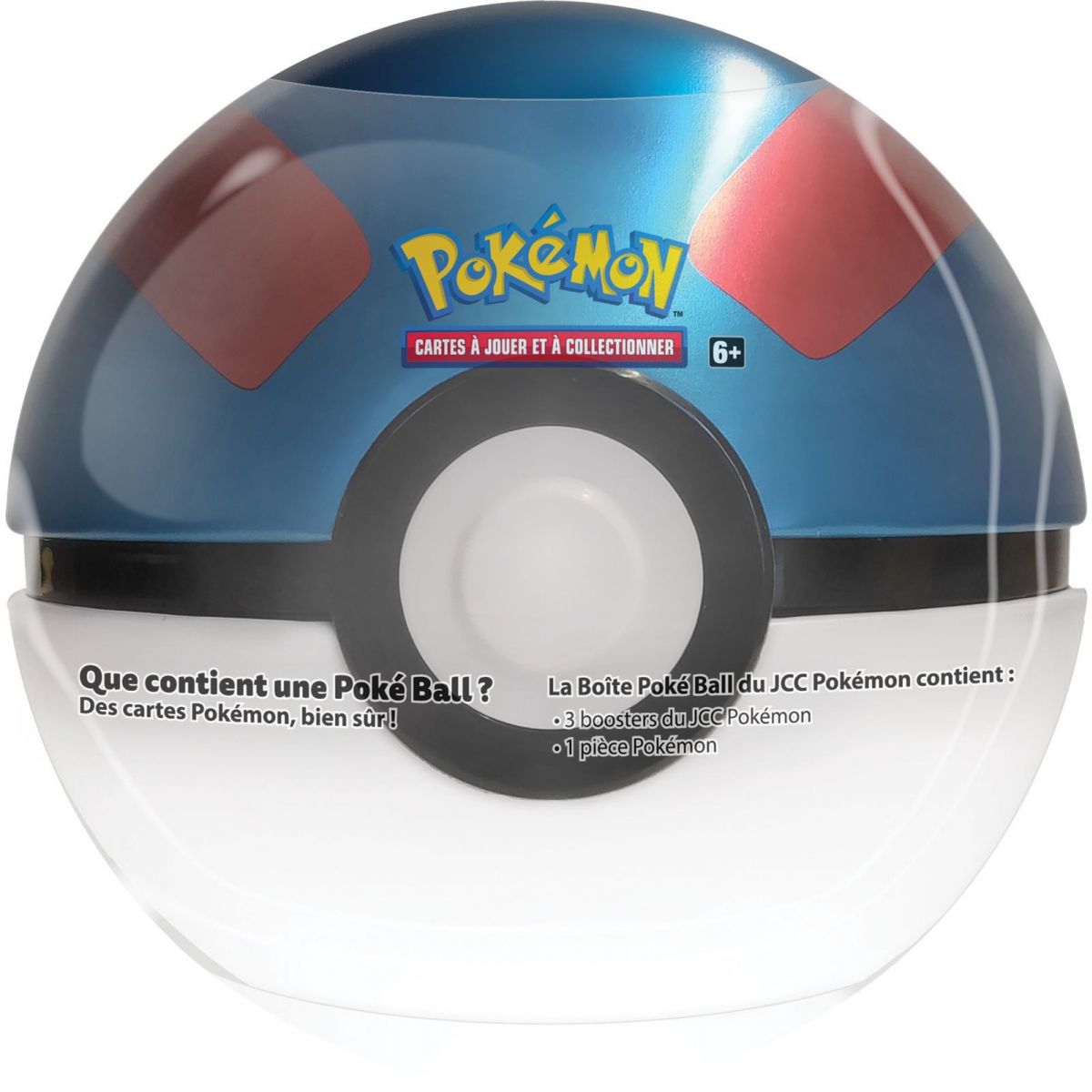Pokémon - PokéBall Tin - Automne 2021 - [Légèrement Cabossé]
