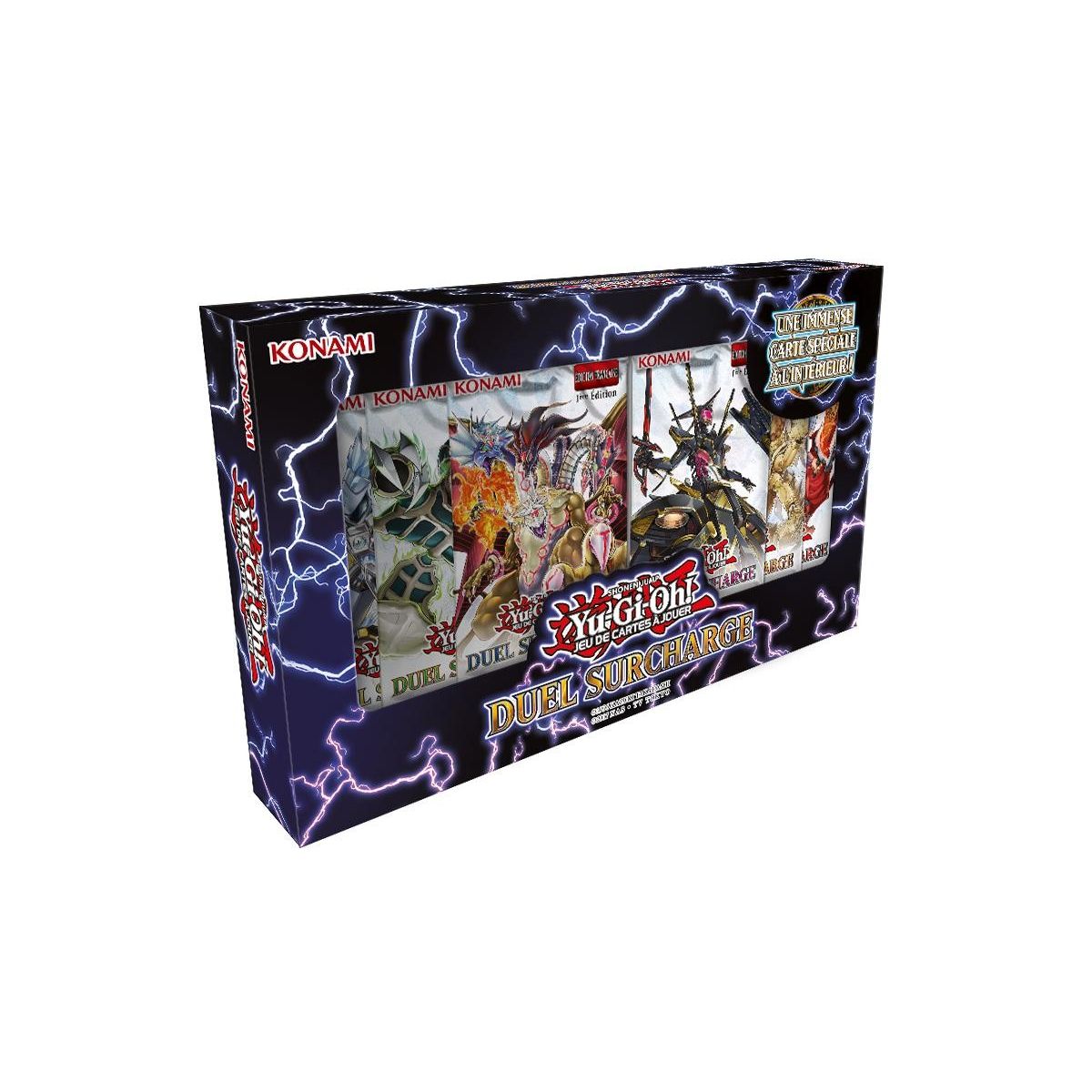 Yu-Gi-Oh! - Coffret Duel Overload Anglais