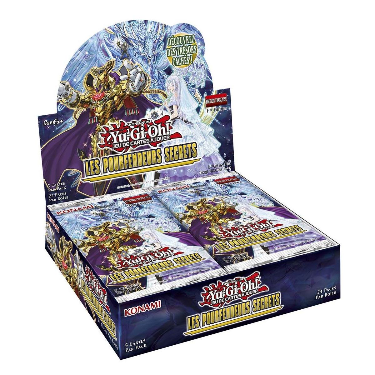 Yu-Gi-Oh! - Display - Boite de 24 Boosters - Les Pourfendeurs Secrets - FR