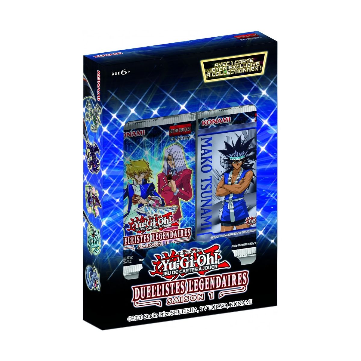 Yu-Gi-Oh! - Coffret - Duellistes Légendaires Saison 1 - FR