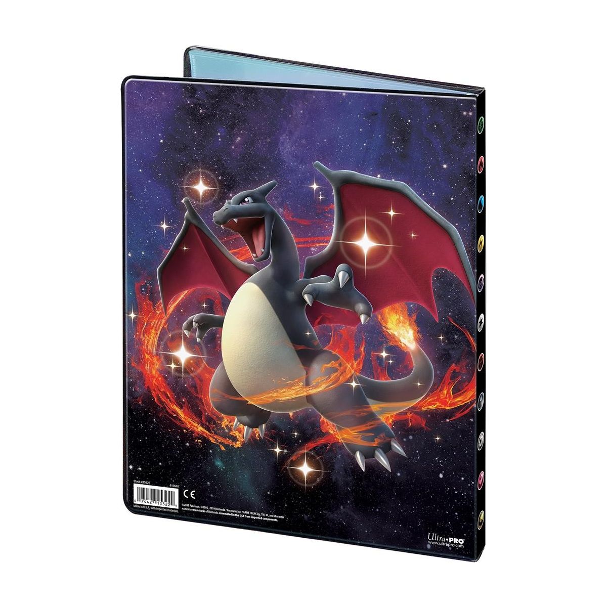 Pokémon Portfolio 9 Cases A4 180 cartes SL11.5