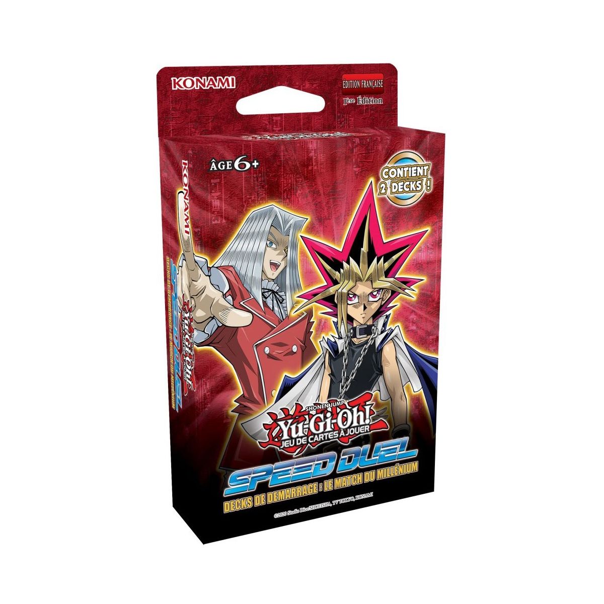 Speed Duel - Deck de démarrage: Le Match du Millenium