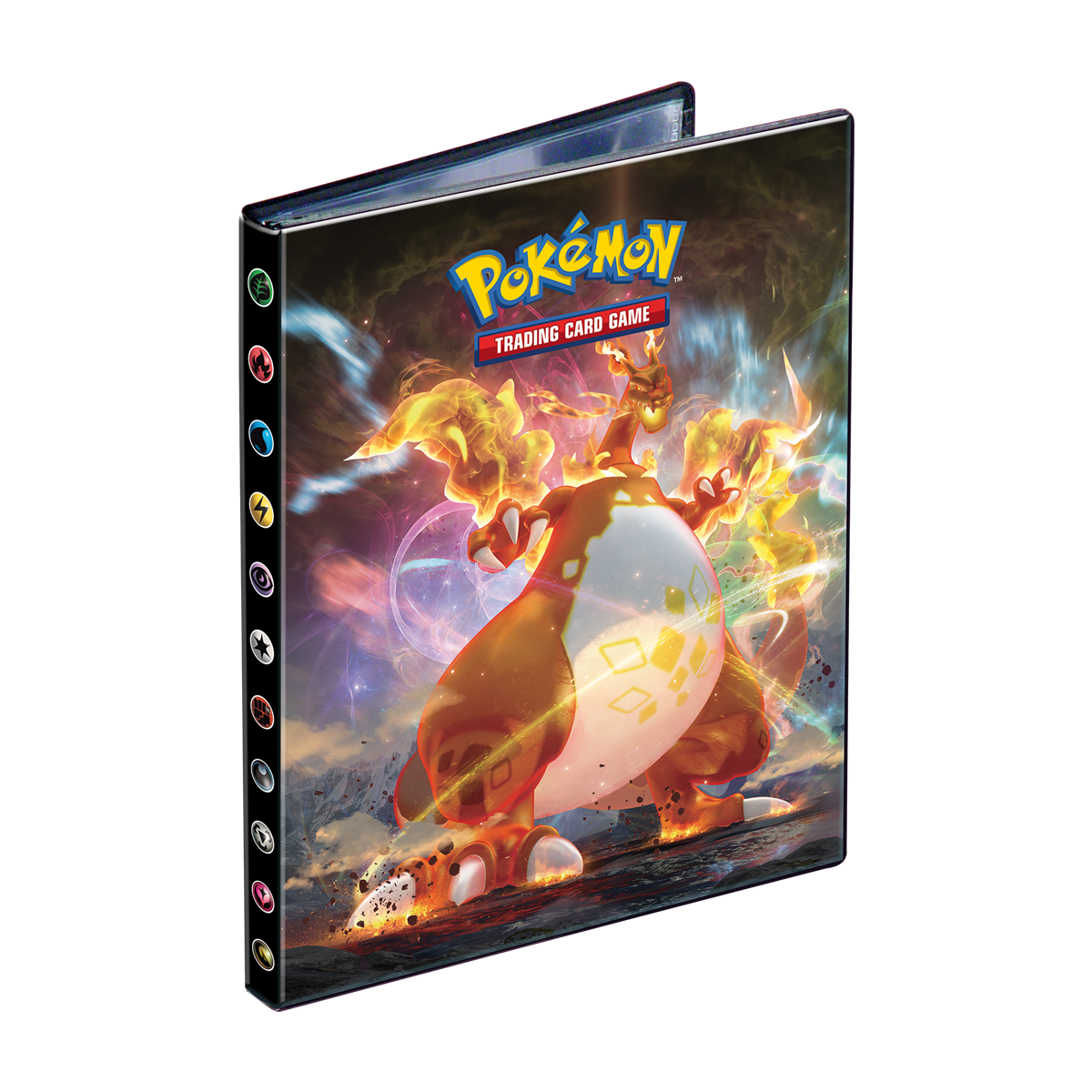Portfolio 4 Cases / 80 Cartes - Pokemon - EB04 - Ténèbres Embrasées Dracaufeu VMAX