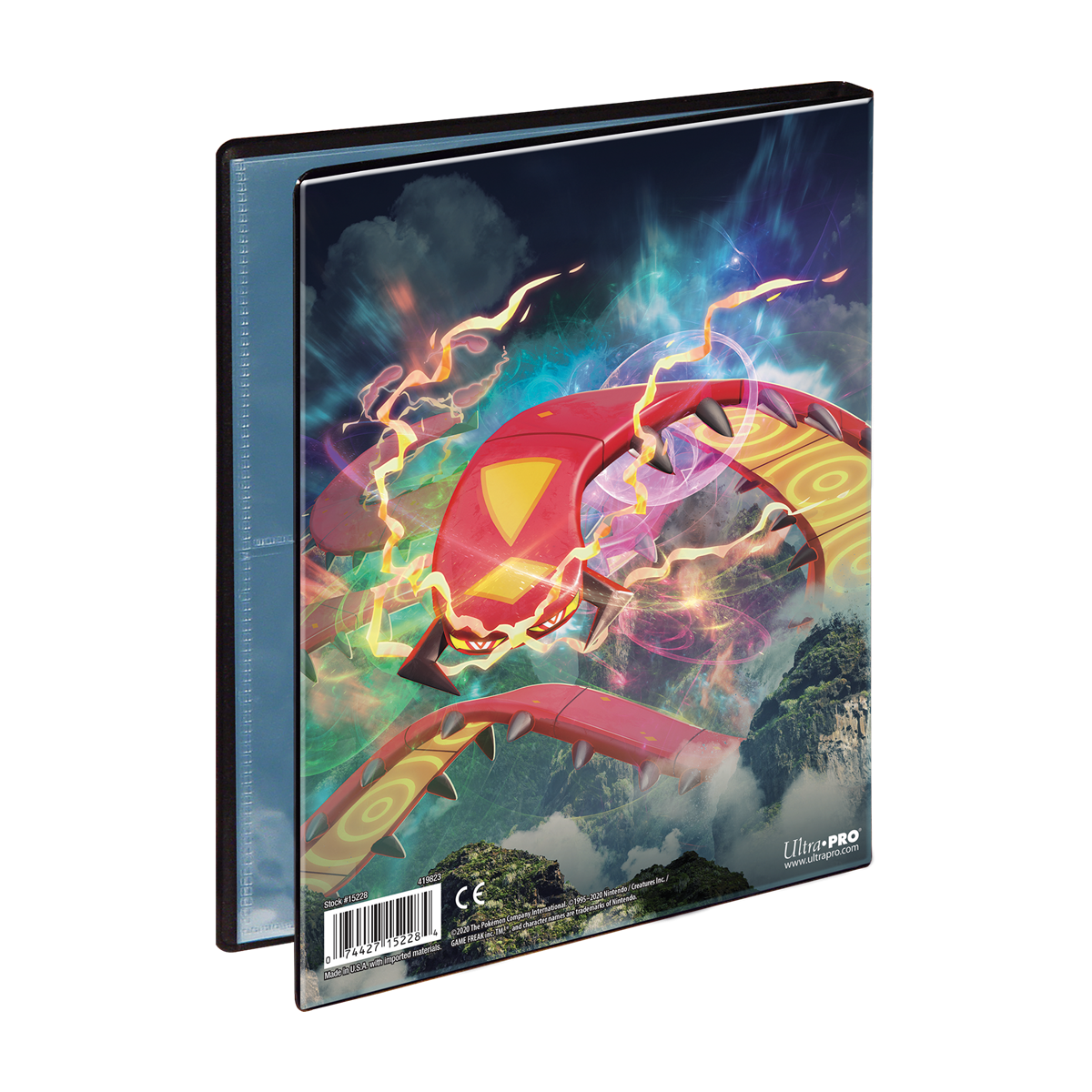 Portfolio 4 Cases / 80 Cartes - Pokemon - EB04 - Ténèbres Embrasées Dracaufeu VMAX
