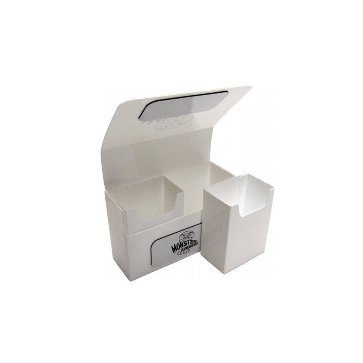 Monster Double Deck Box - White