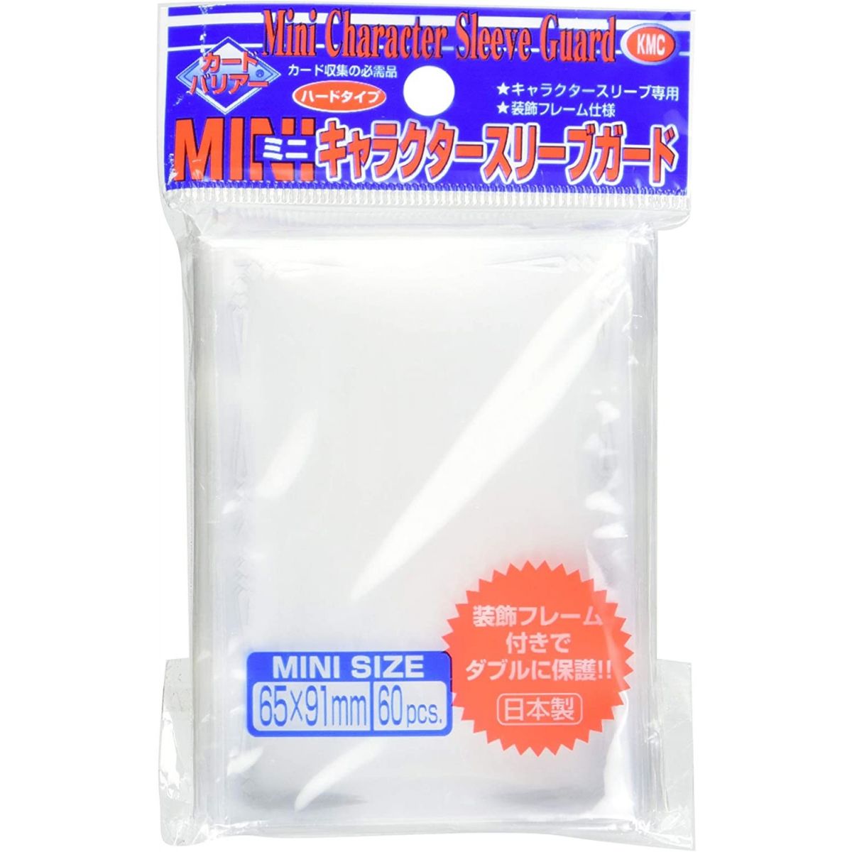 Item KMC - Sur-Sleeves - Small - Mini Character Sleeve Guard