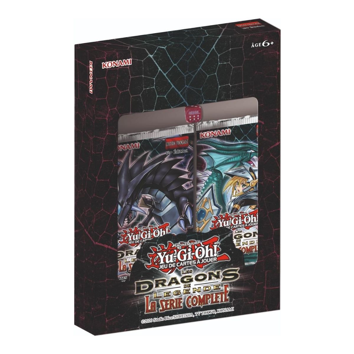 Yu-Gi-Oh! - Coffret - Les Dragons de Légende : La Série Complète - FR
